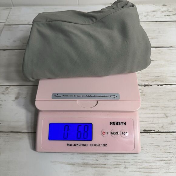 Meshki Haven Short Sleeve Bodysuit Green Size L Embroidered Logo - Picture 11 of 12